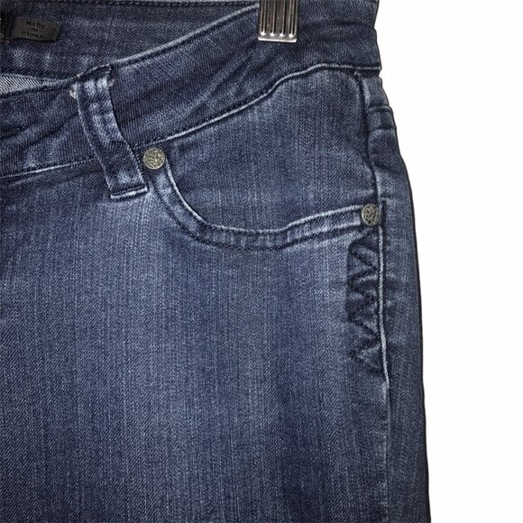 prAna Straight Leg Five Pocket Jeans Pants - Picture 3 of 6